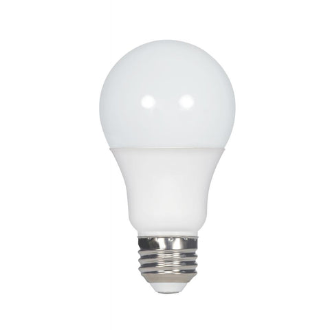 Satco S11321 5.5 Watt A19 LED 3000K Medium base 220 deg. Beam Angle 120 Volt