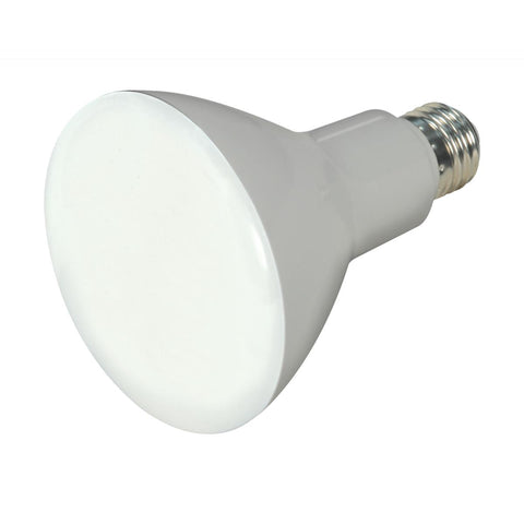 Satco S11333 7.5 Watt BR30 LED 2700K Medium base 105 deg. Beam Angle 120 Volt 2-pack