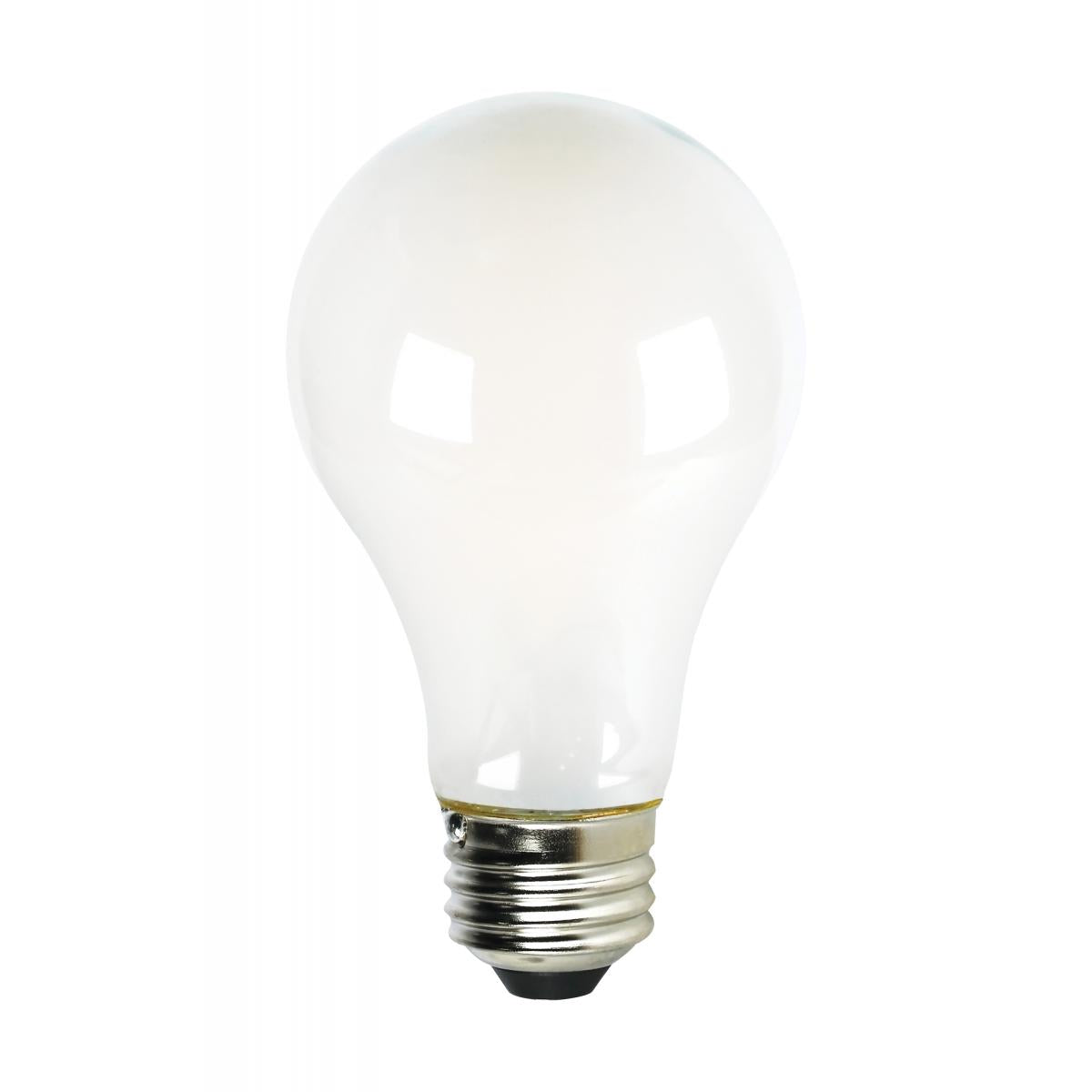 Satco S11356 8 Watt A19 LED Soft White 2700K Medium base 120 Volt