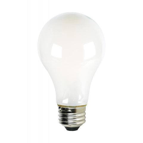 Satco S11356 8 Watt A19 LED Soft White 2700K Medium base 120 Volt