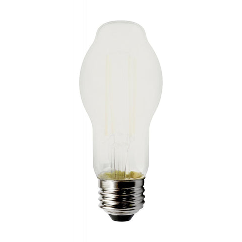 Satco S11379 8 Watt BT15 LED Soft White Medium base 2700K 800 Lumens 120 Volt