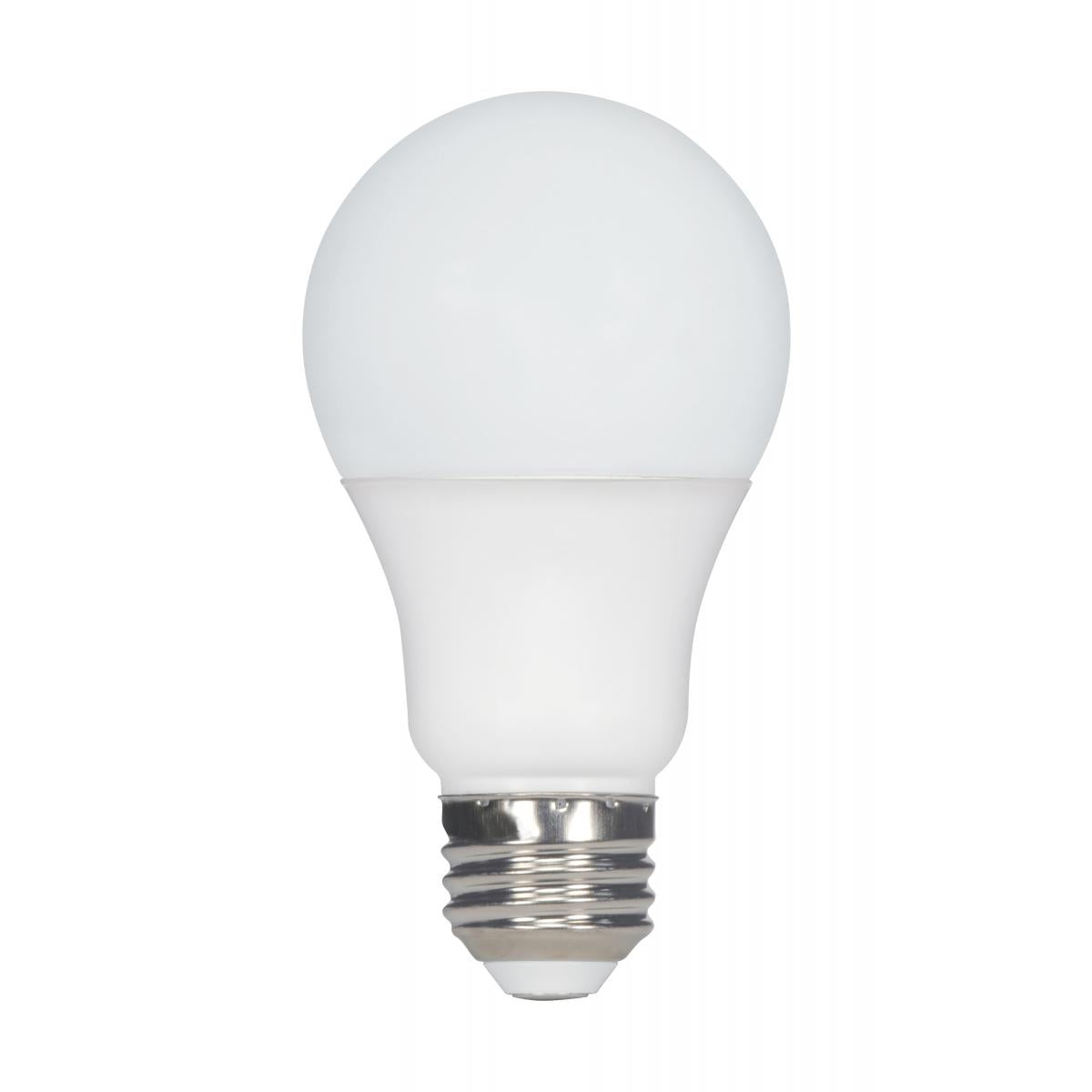 Satco S11402 5.8 Watt A19 LED 2700K Medium base 220 deg. Beam Angle120 Volt