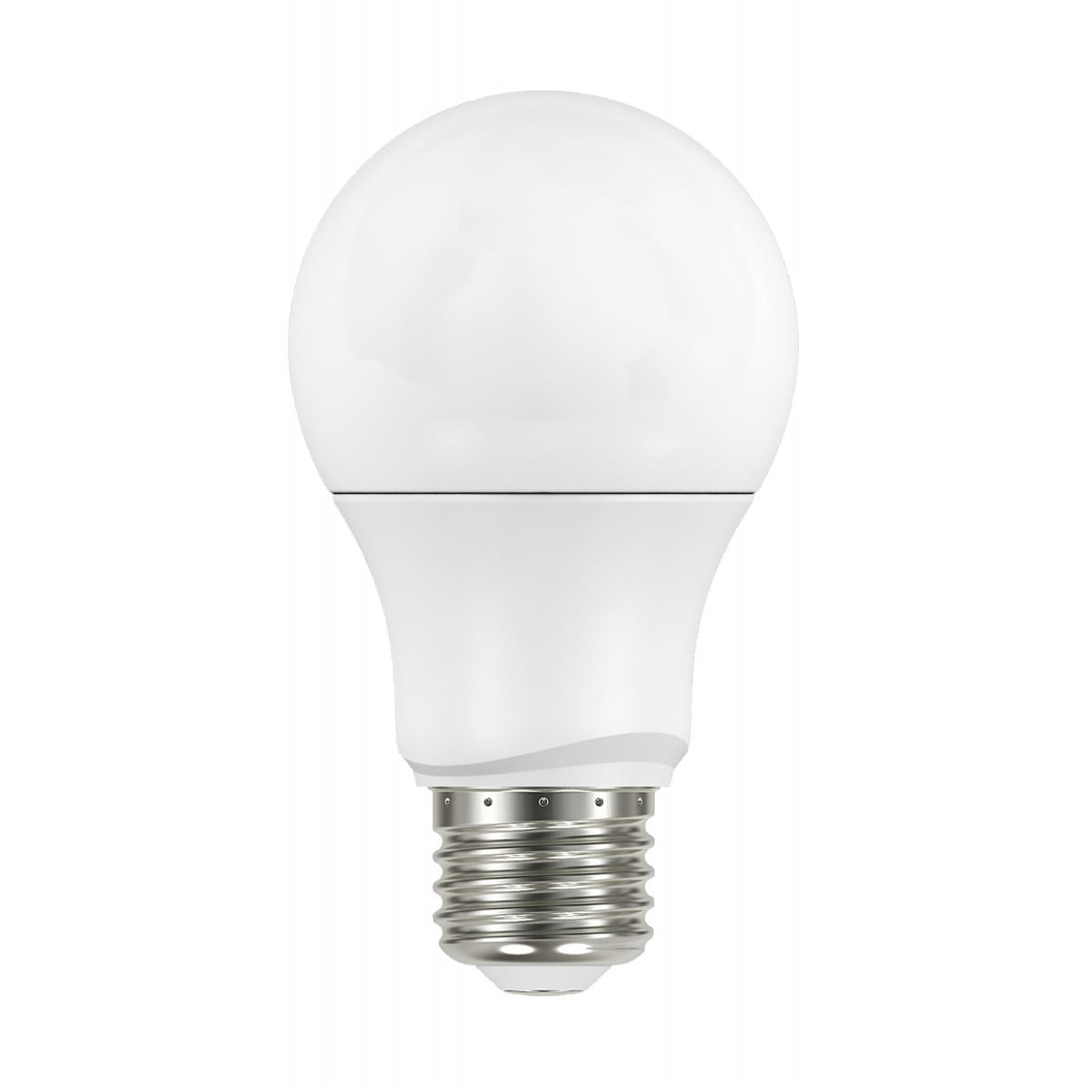 Satco S11416 9.5 Watt A19 LED 4000K Dimmable Medium base 230 deg. Beam Angle 4-pack