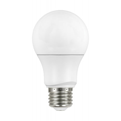 Satco S11416 9.5 Watt A19 LED 4000K Dimmable Medium base 230 deg. Beam Angle 4-pack