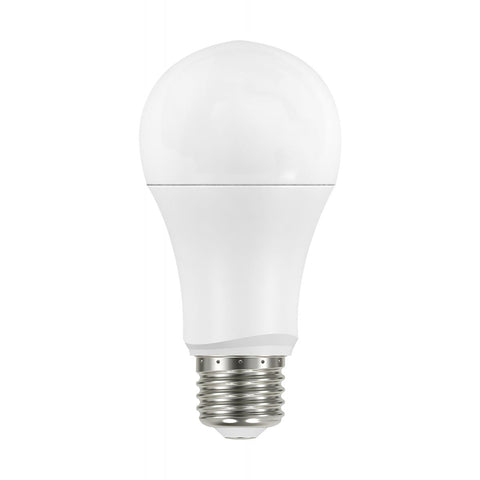 Satco S11423 15.5 Watt A19 LED 3000K Dimmable Medium base 230 deg. Beam Angle 4-pack