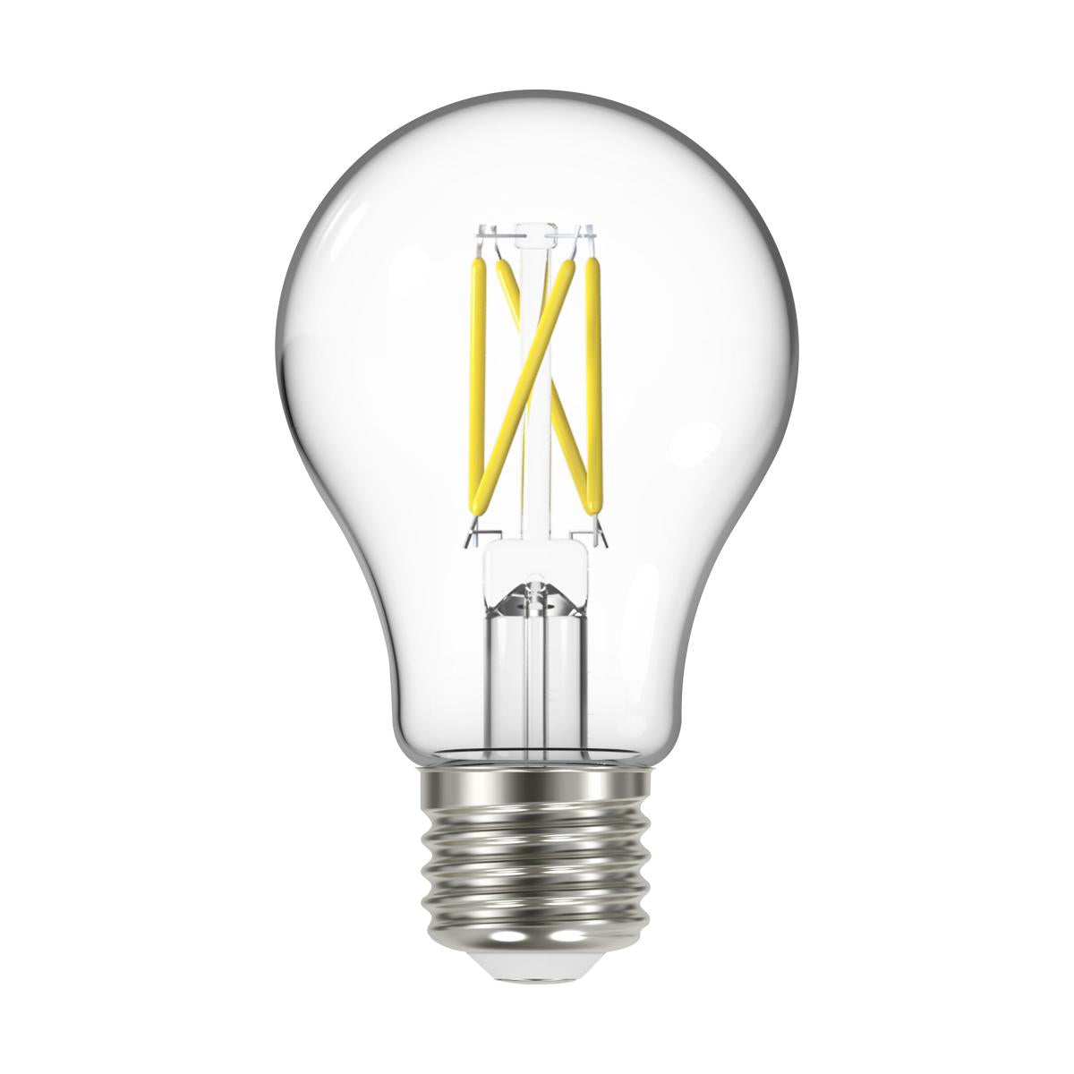 Satco S11428 6.5 Watt A19 LED Dusk to Dawn With PhotoCell 2700K Medium base 320 deg. Beam Angle 120 Volt