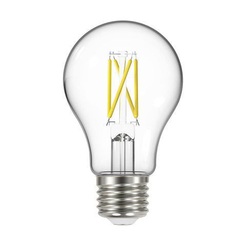 Satco S11428 6.5 Watt A19 LED Dusk to Dawn With PhotoCell 2700K Medium base 320 deg. Beam Angle 120 Volt