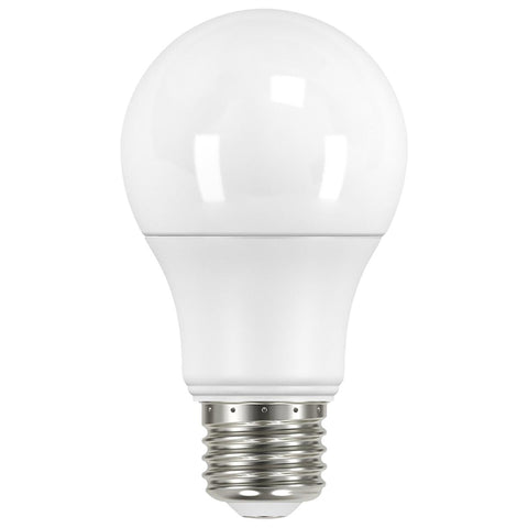 Satco S11454 13 Watt A19 LED; 2700K; Dimmable; Medium base; 230 deg. Beam Angle; 4-pack