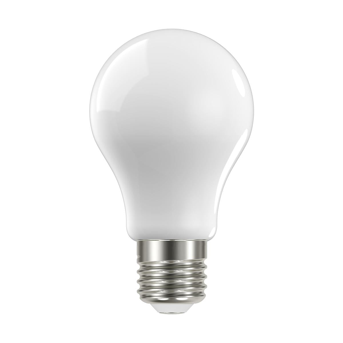 Replacement for Satco S11504 9 Watt A19 LED Frosted Medium base 3000K 120 Volt 4-Pack - S12439