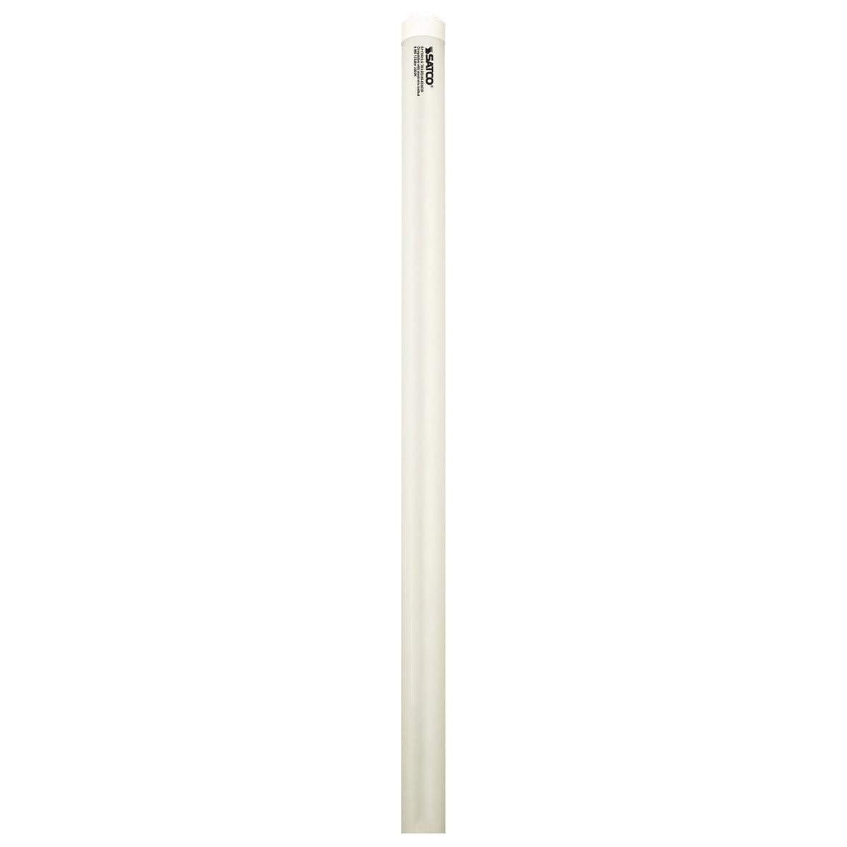Satco S11741 9.5 Watt; 4 Foot; T8 LED; Medium bi-pin base; 3500K; 50000 Average rated hours; 1740 Lumens; Type A; Ballast dependent