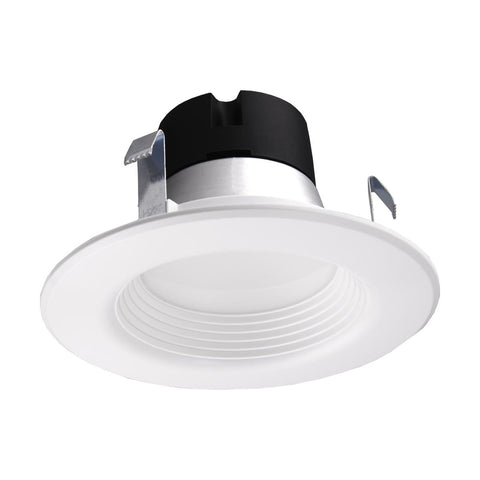 Satco S11800 7 watt LED Downlight Retrofit 4" Adjustable Color Temperature 120V Dimmable