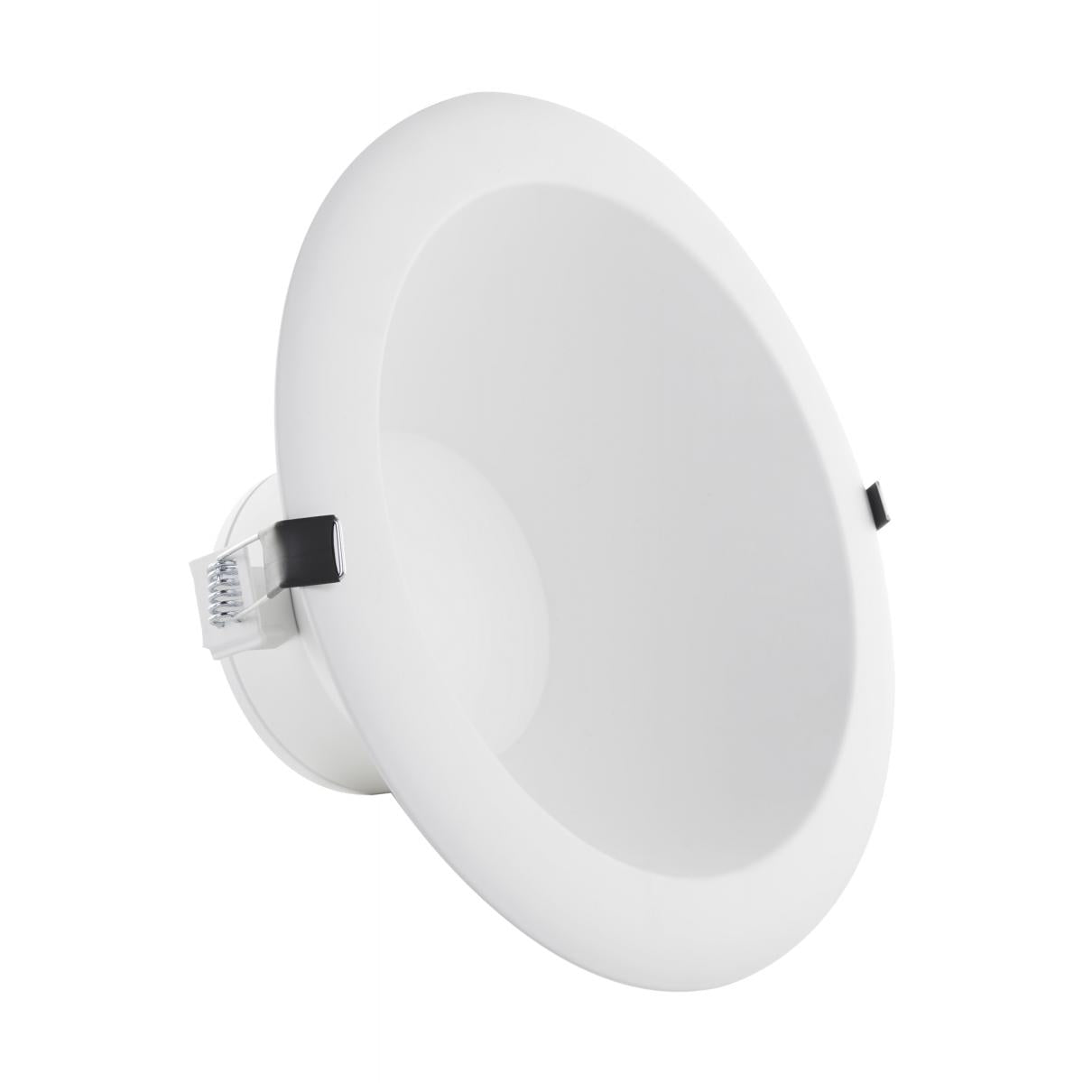 Satco S11812 32 Watt Commercial LED Downlight 8 in. Color Adjustable Lumen Adjustable 120-277 volt