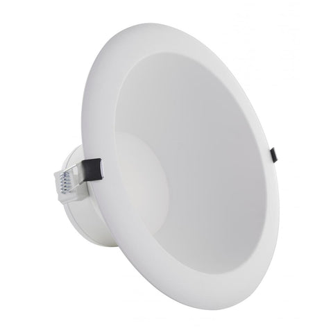 Satco S11813 46 Watt Commercial LED Downlight 10 in. Color Adjustable Lumen Adjustable 120-277 volt