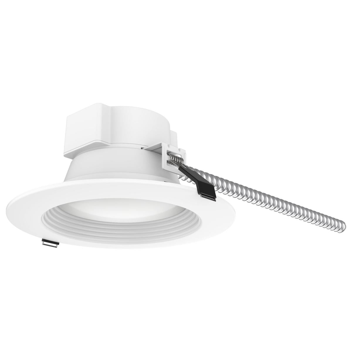Satco S11851 15 Watt Commercial LED Downlight 6 in. CCT Adjustable 120-277 volt Econo