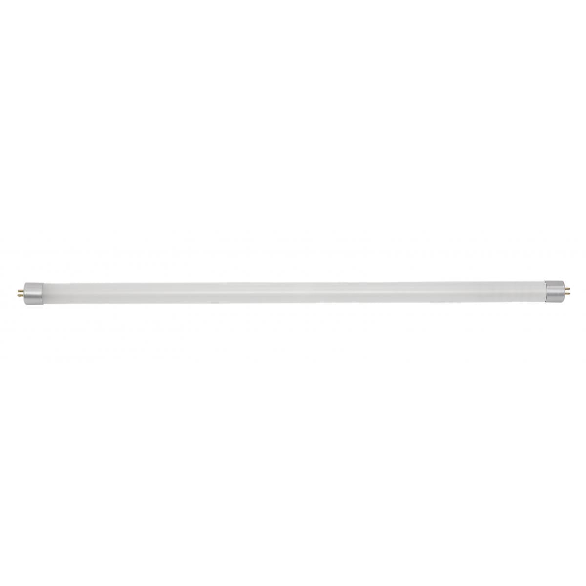 Satco S11907 7 Watt T5 LED Miniature bi-pin base 3000K 120-277 Volt Type B Ballast Bypass Double Ended Wiring