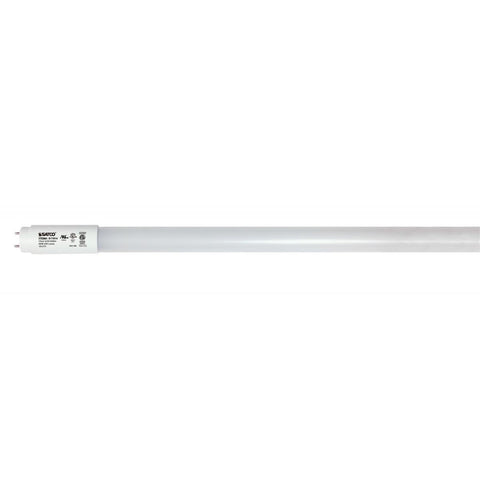 Satco S11914 18.5 Watt T8 LED 3000K Medium Bi Pin base 120-277 Volt Type B Ballast Bypass Single or Double Ended Wiring