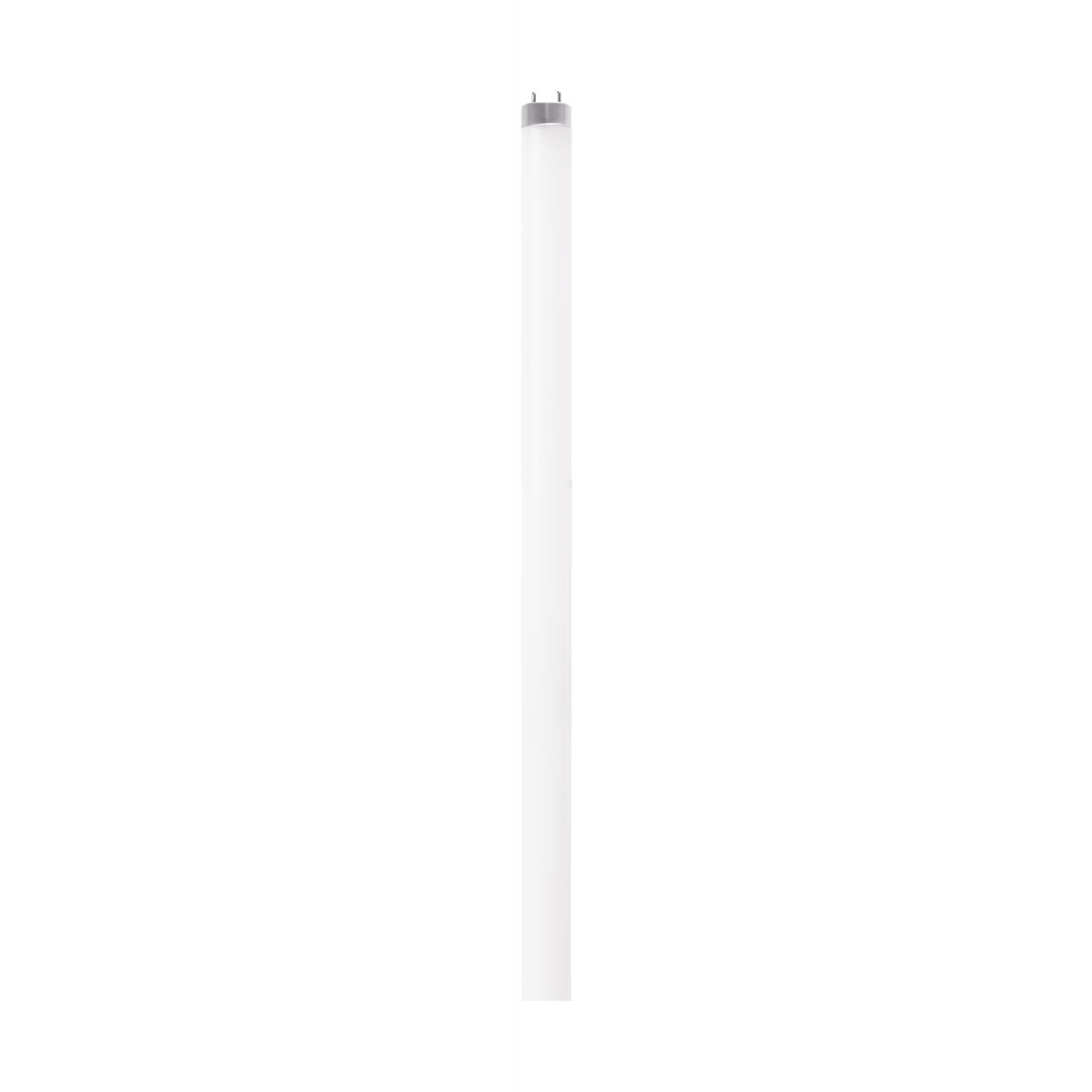 Satco S11932 8 Watt T8 LED 4000K 120-277 Volt Medium Bi Pin base Type C External Driver required