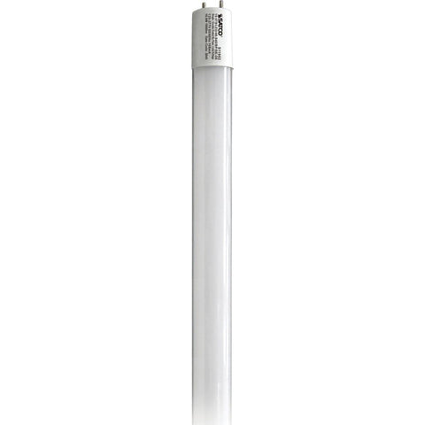 Satco S11962 10.5 Watt T8 LED 4Ft 4000K Medium Bi Pin base Type B Ballast Bypass Single or Double Ended Wiring