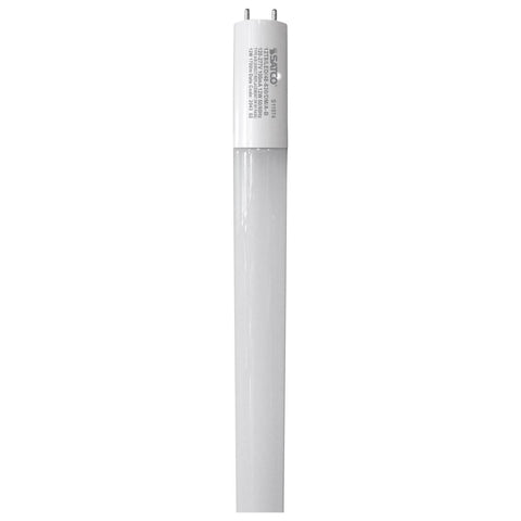 Satco S11974 12 Watt 48 Inch T8 LED G13 base Dual Mode Hybrid Type A/B 3000K 1700 Lumens
