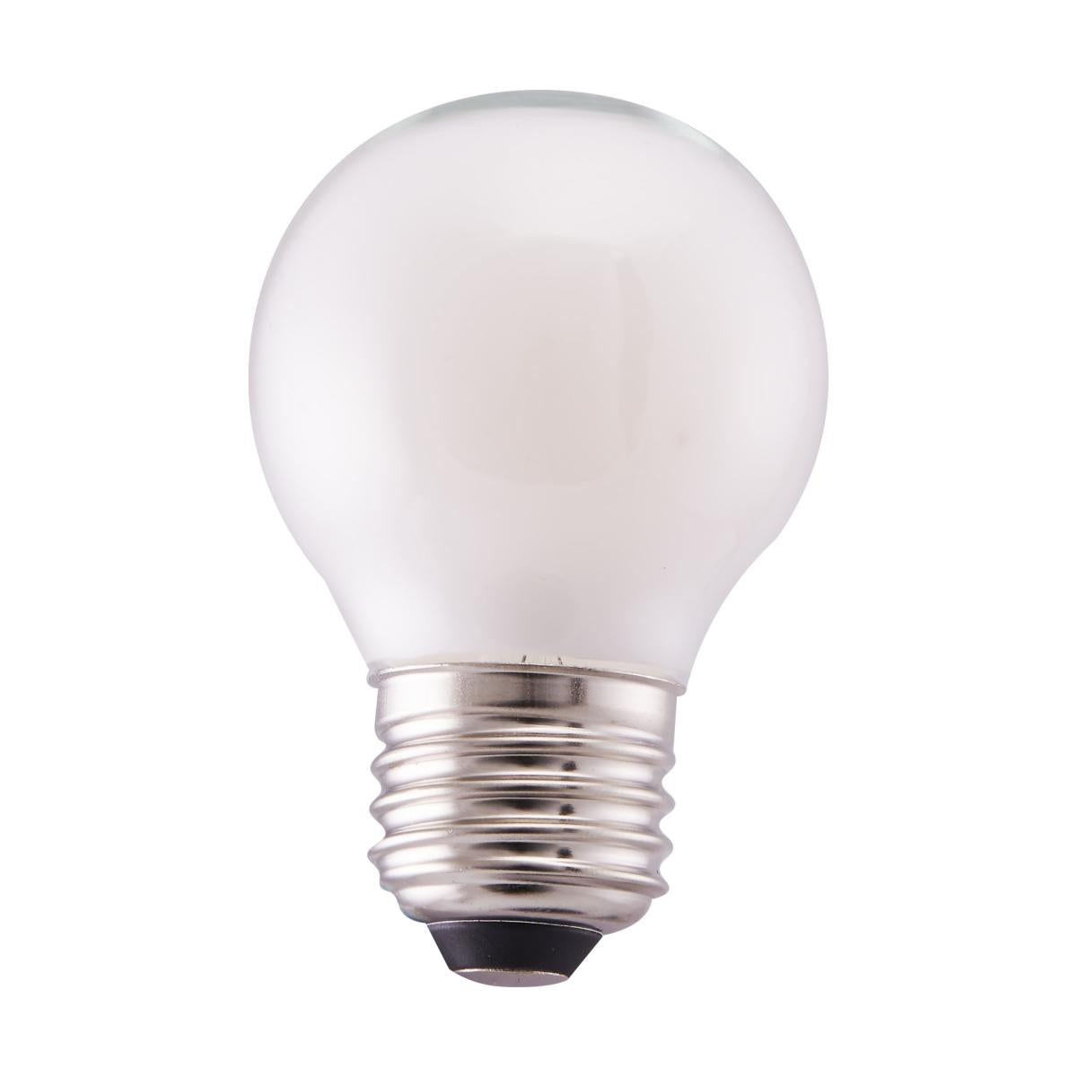 Replacement for Satco S12105 5.5 Watt G16 1/2 LED Soft White Medium base 3000K 500 Lumens 120 Volt - NOW S21224