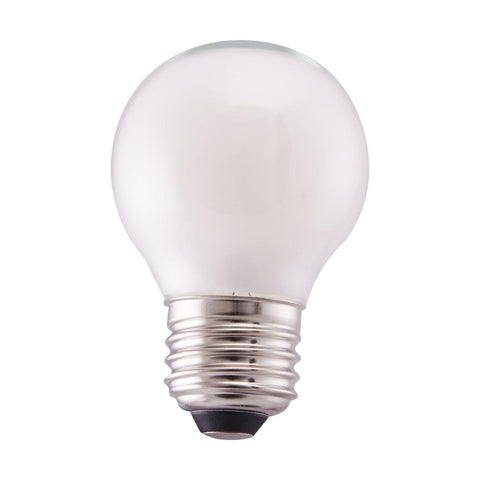 Replacement for Satco S12105 5.5 Watt G16 1/2 LED Soft White Medium base 3000K 500 Lumens 120 Volt - NOW S21224