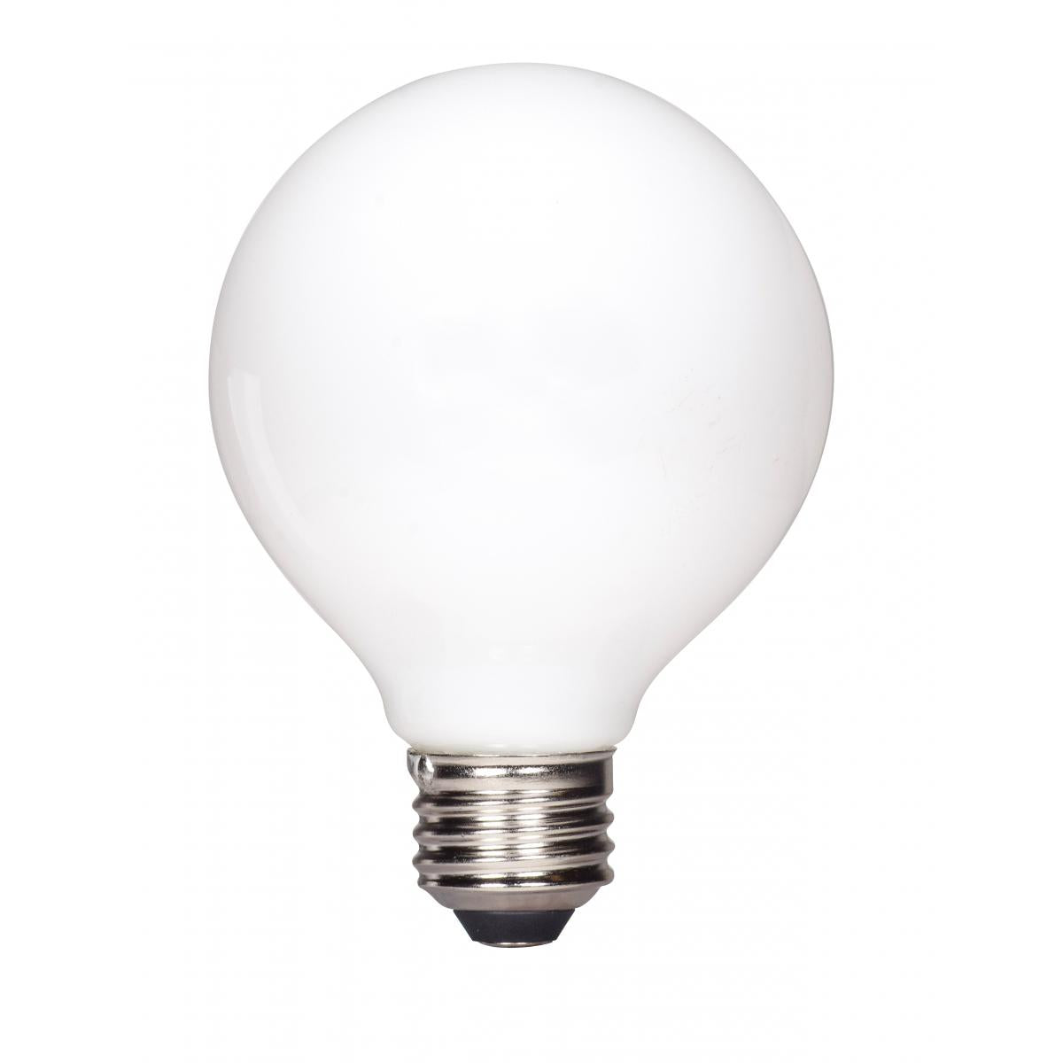Replacement for Satco S12107 4 Watt G25 LED Soft White Medium base 3000K 350 Lumens 120 Volt