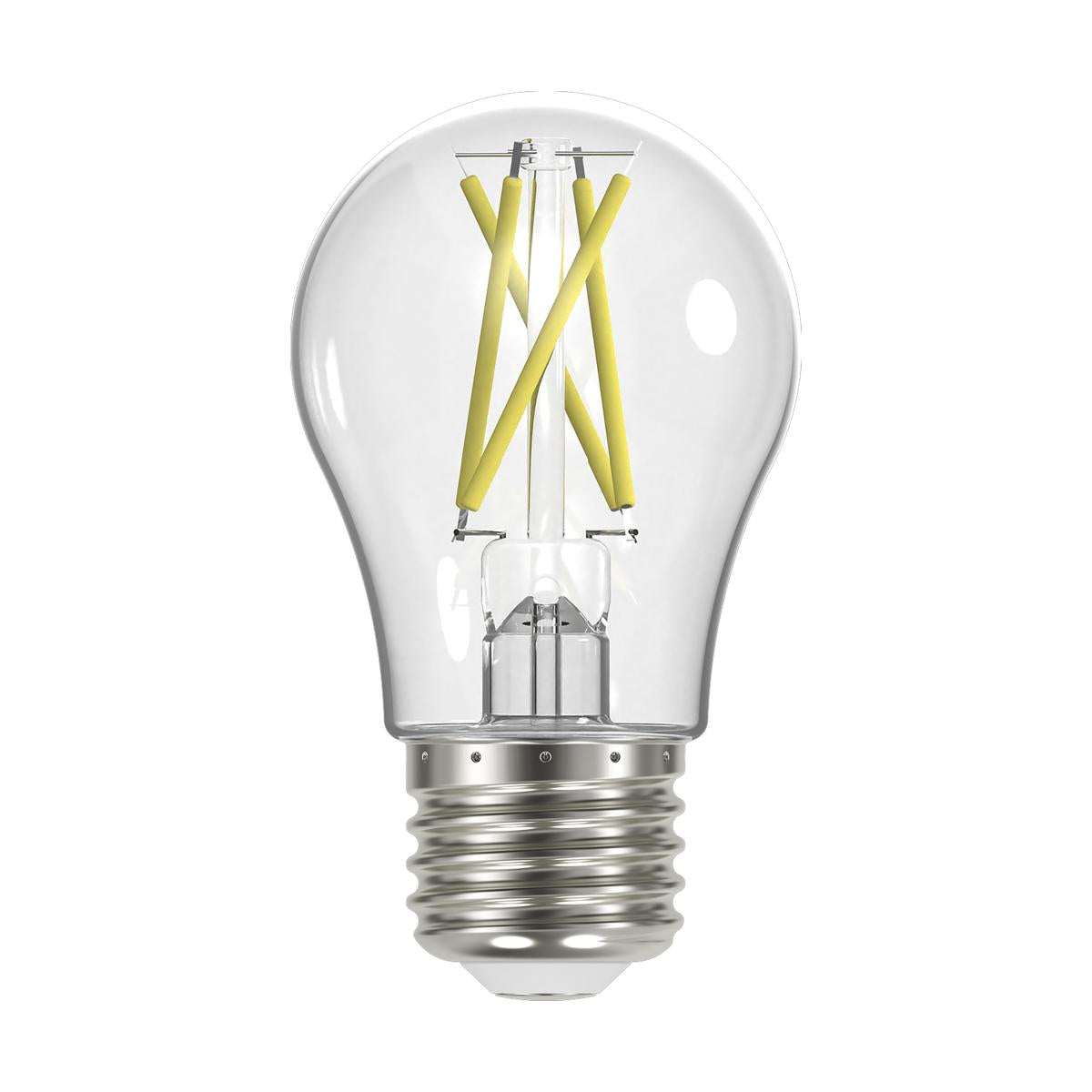 Satco S12402 5 Watt LED A15 Clear Medium Base 4000K 90 CRI 120 Volt