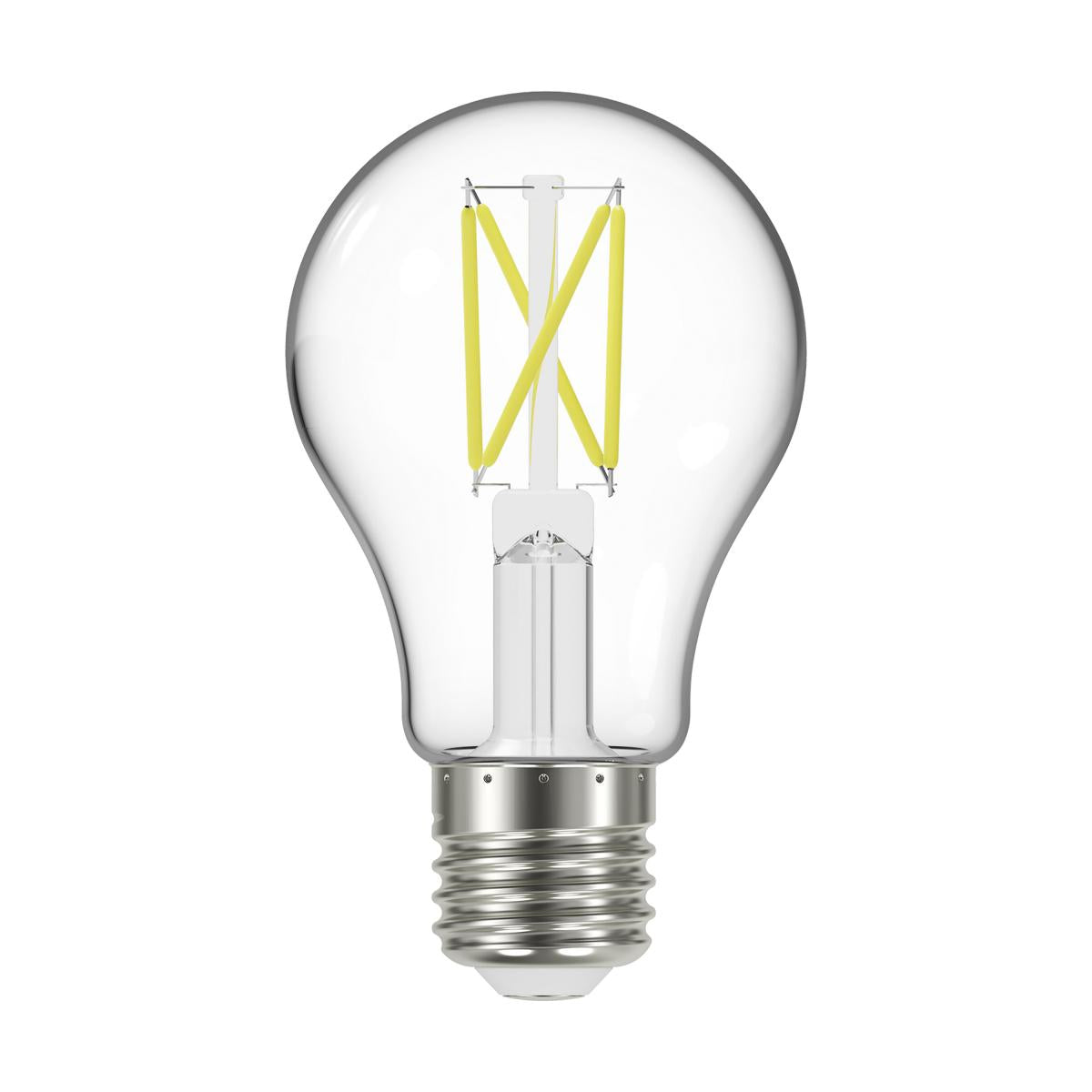 Satco S12411 5 Watt LED A19 Clear Medium Base 5000K 90 CRI 120 Volt