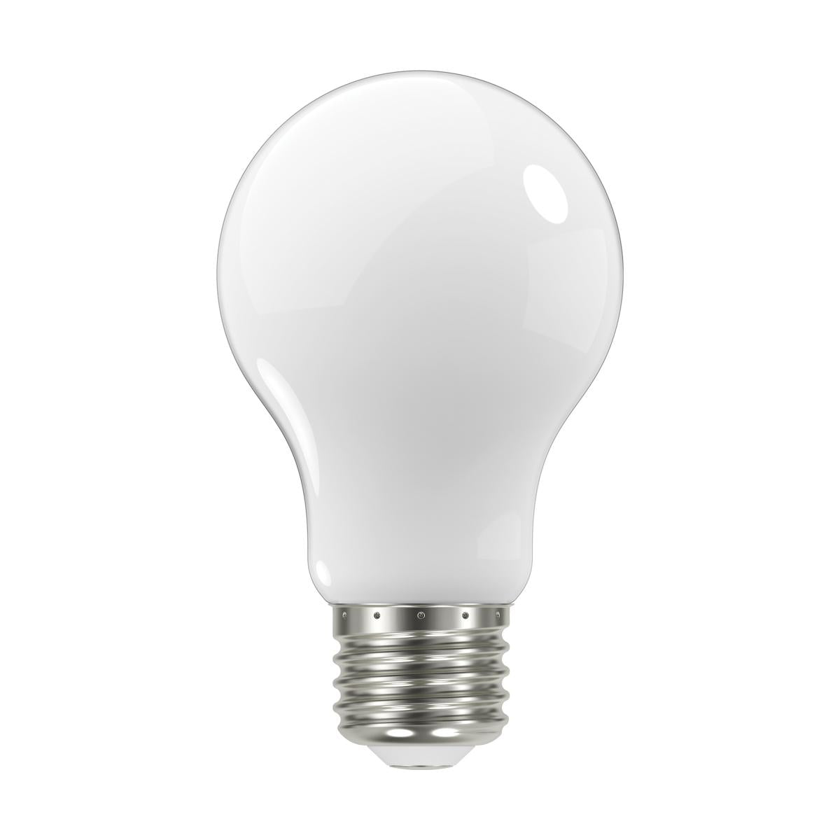 Satco S12413 5 Watt LED A19 Soft White 3000K Medium base 90 CRI 120 Volt