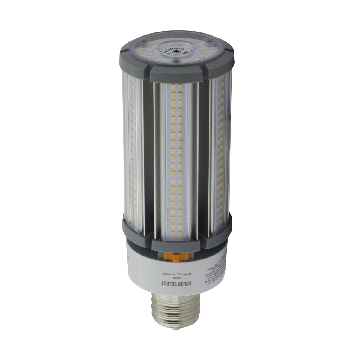 Replacement for Satco S13142 54 Watt LED HID Replacement CCT Selectable Mogul extended base 100-277 Volt - NOW S23142