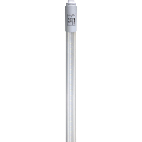 Satco S16421 32 Watt T8 LED; 6500K; 4500 Lumens; 120-277 Volt; Double Side LED; Type B; Ballast Bypass; Single Ended Wiring