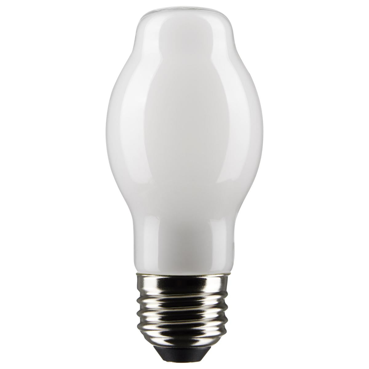 Satco S21332 5 Watt BT15 LED; White; Medium base; 90 CRI; 2700K; 120 Volt