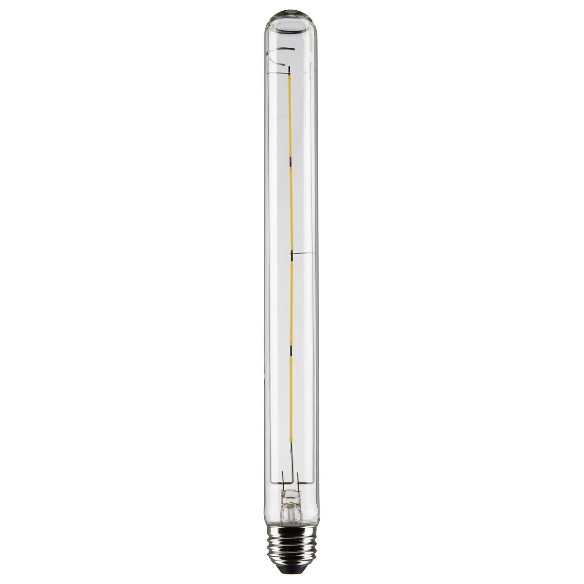 Satco S21359 8 Watt T9 LED; Clear; Medium base; 90 CRI; 3000K; 120 Volt