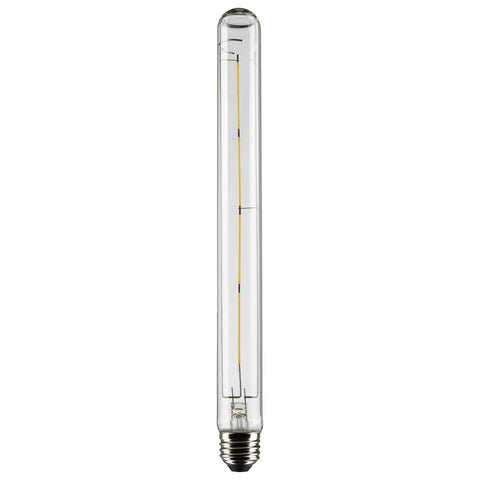 Satco S21358 8 Watt T9 LED; Clear; Medium base; 90 CRI; 2700K; 120 Volt