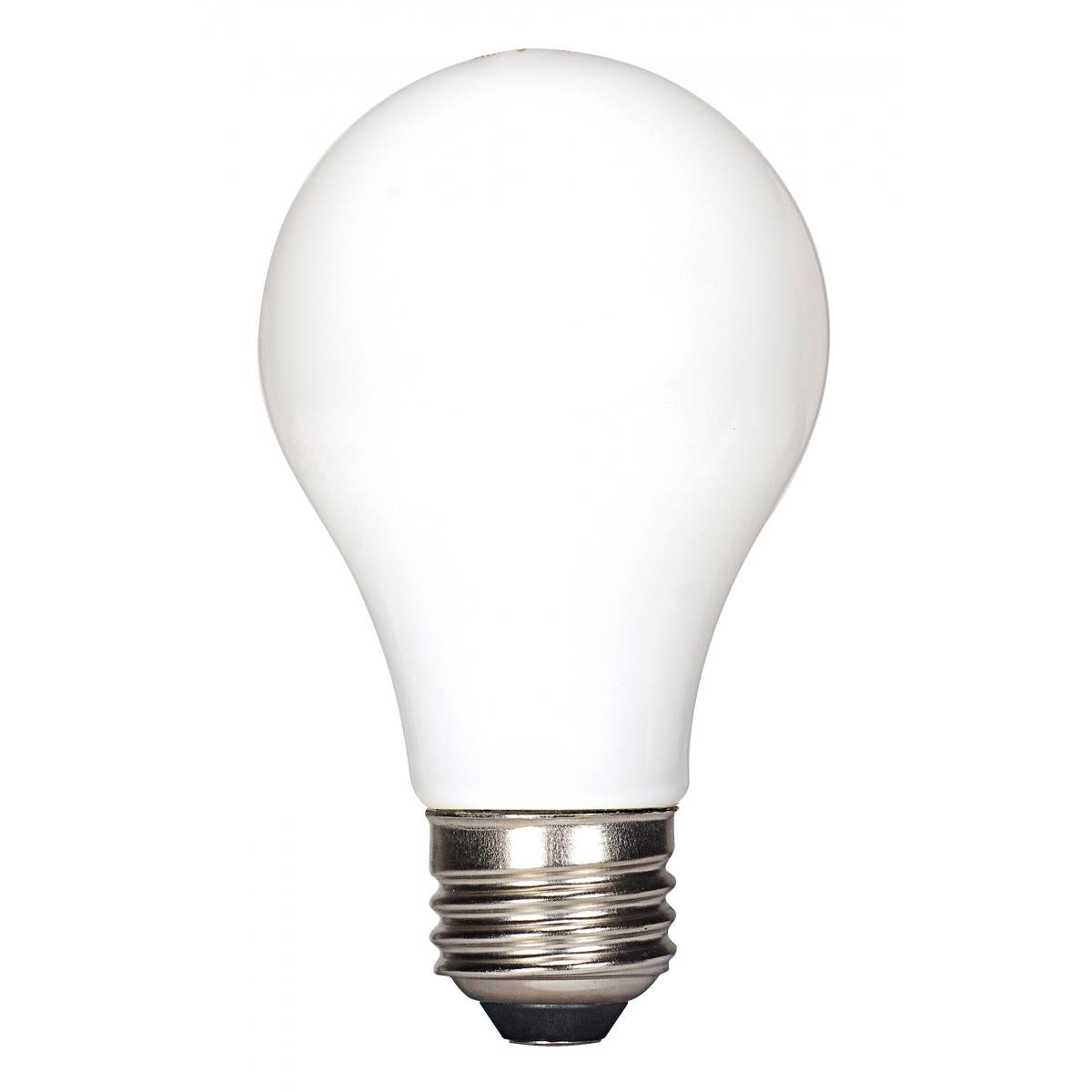 Replacement for Satco S21714 7.5 Watt A19 LED Soft White 2700K Medium base 120 Volt 4-Pack - NOW S12466