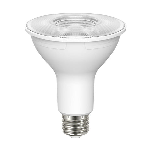 Satco S22218 8.5 Watt PAR30L LED 90 CRI 3000K 40 deg. Beam Angle Medium base 120 Volt Pack of 2