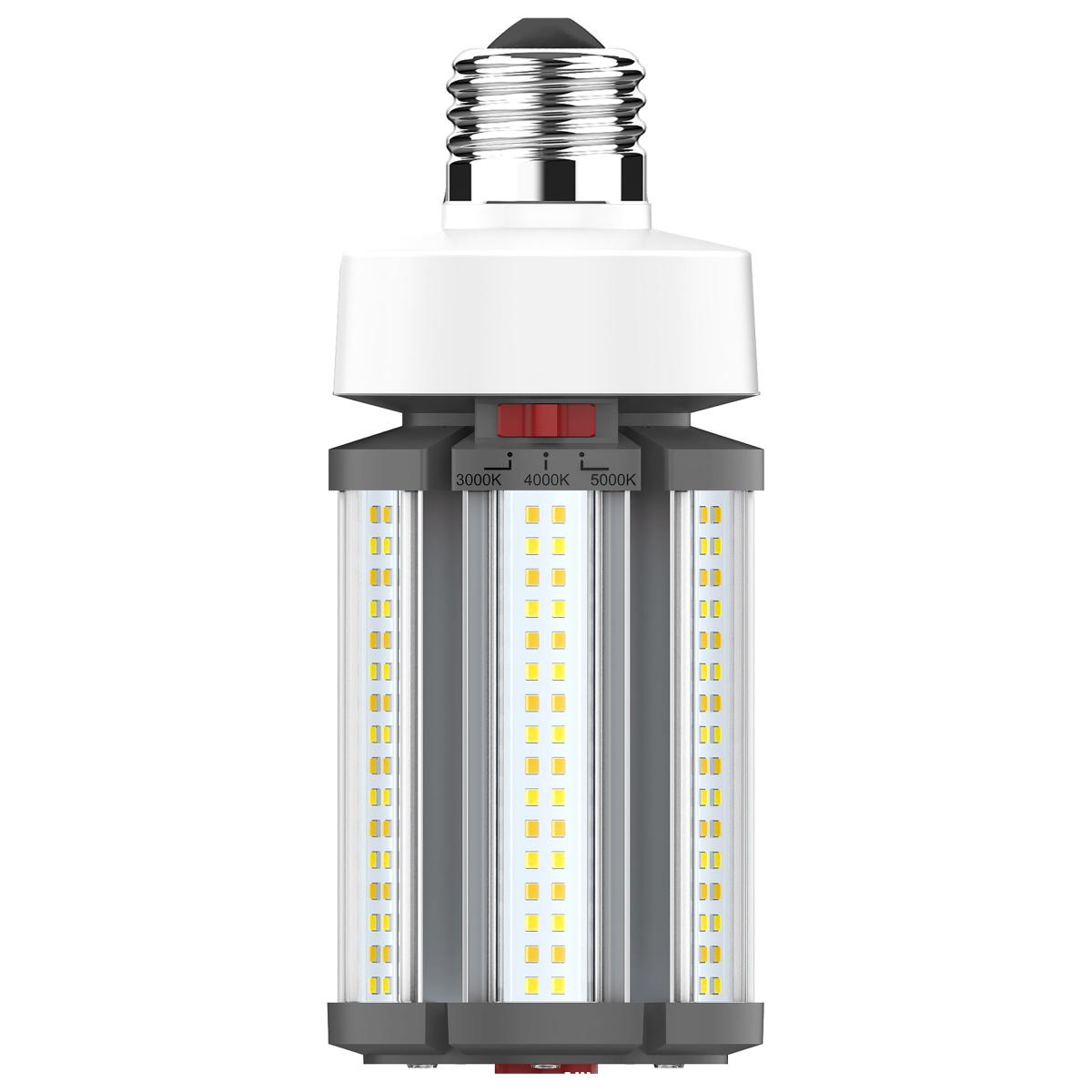 Satco S23141 45/36/27 Wattage Selectable; LED HID Replacement; CCT Selectable; Mogul base; 100-277 Volt; ColorQuick PowerQuick
