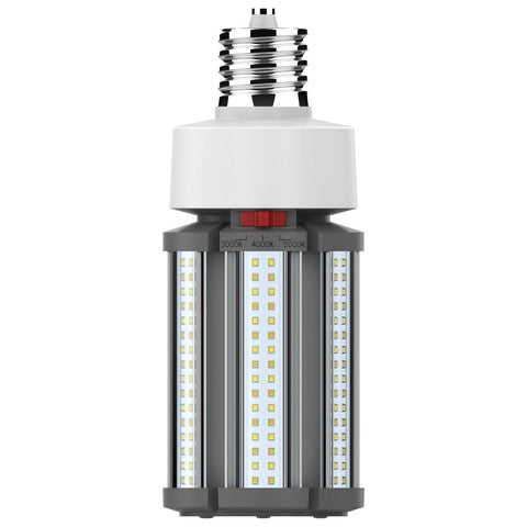 Satco S23165 45 Watt LED HID Replacement CCT Selectable Mogul Extended Base 277-480 Volt ColorQuick Technology