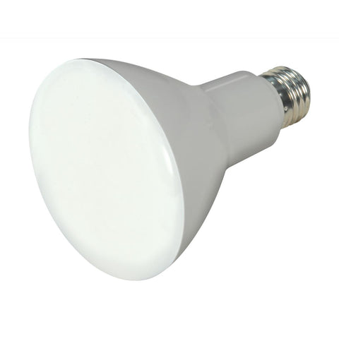 Satco S28492 7.5 Watt BR30 LED 4000K Medium base 120 Volt