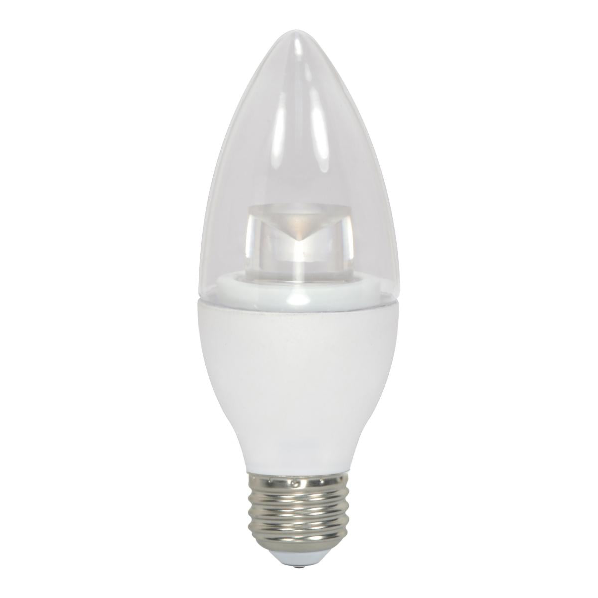 Satco S28617 3.5 Watt B11 LED 2700K Medium base 120 Volt