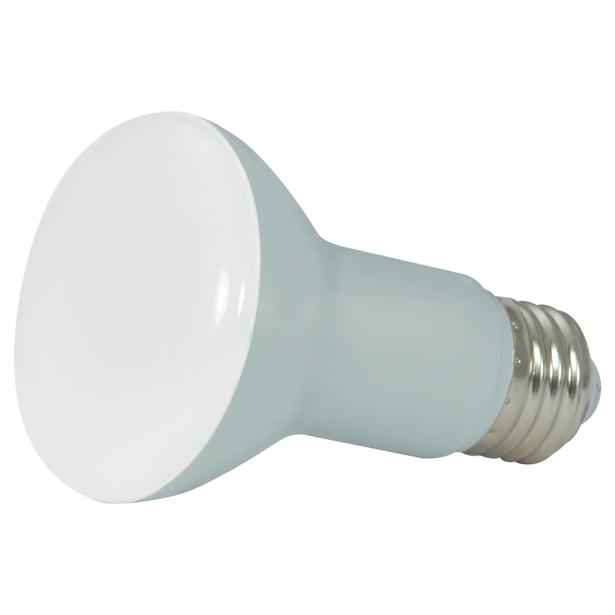 Satco S28619 6 Watt R20 LED 5000K Medium base 120 Volt