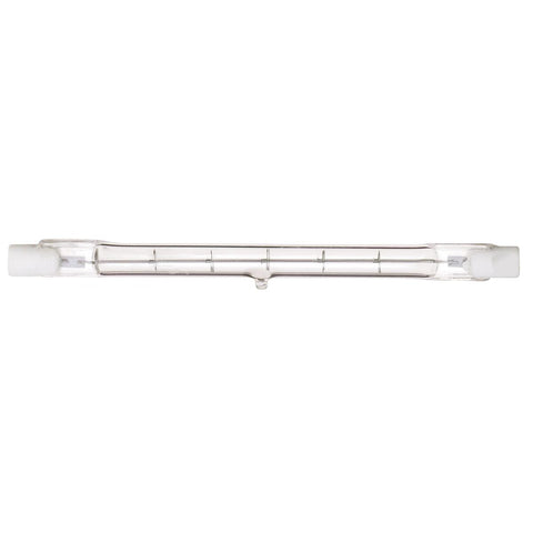 Satco S2890 750 Watt Halogen T3 Clear 1500 Average rated hours 12500 Lumens Double Ended base 220/240 Volt