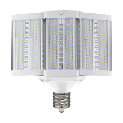 Satco S28932 80 Watt LED Hi-lumen 5000K Mogul Extended Type B Ballast Bypass 100-277 Volt