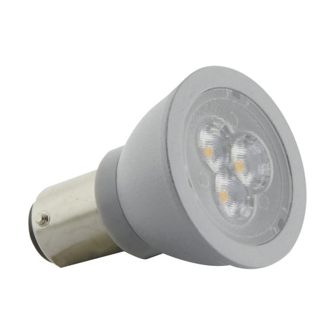 Satco S29005 3 Watt ALR12 LED 3000K Double Contact Base 12 Volt