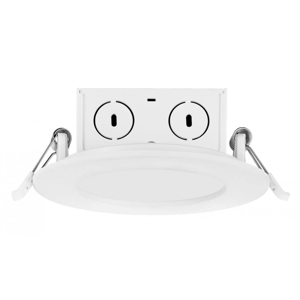 Replacement for Satco S29057 8.5 watt LED Direct Wire Downlight Edge-lit 4 inch 4000K 120 volt Dimmable - NOW S39057