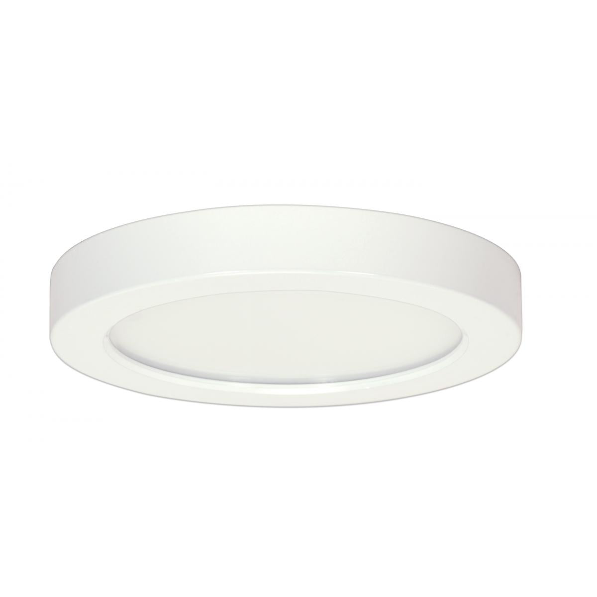 Replacement for Satco S29339 18.5 watt 9" Flush Mount LED Fixture 3000K Round Shape White Finish 120 volts - NOW 62/1720