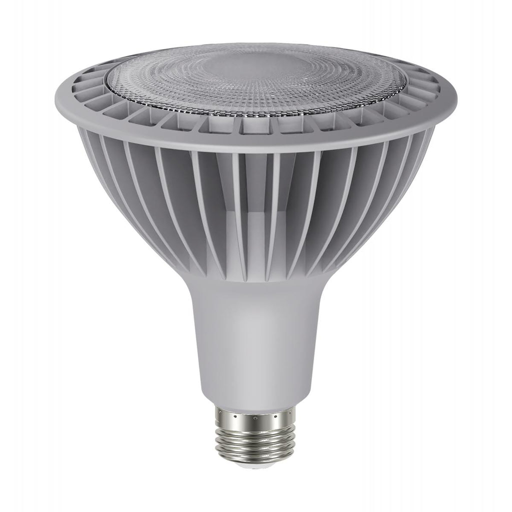 Satco S29760 27 Watt LED PAR38 3000K 40 deg. Beam Angle Medium base 10