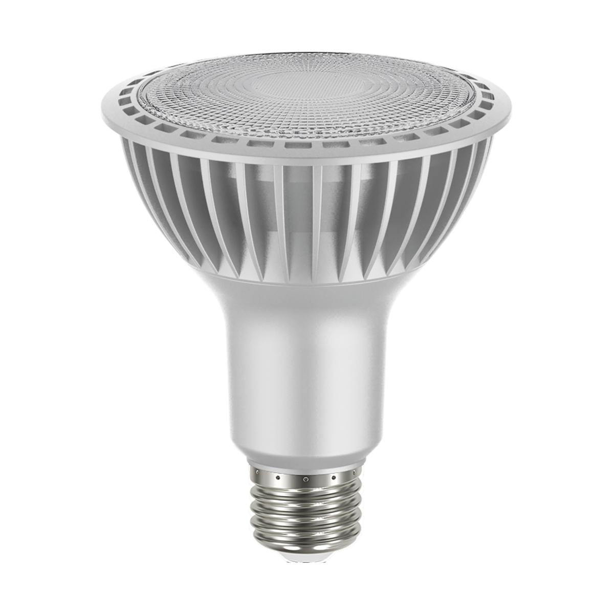 Replacement for Satco S29765 21.5 Watt LED PAR30 Long Neck 4000K 40 deg. Beam Angle Medium base 120-277 Volt - NOW S39764