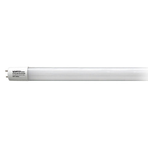 Replacement for Satco S29991 10 Watt T8 LED 3500K Medium Bi Pin base 50000 Average rated hours 1400 Lumens Type A Ballast dependent
