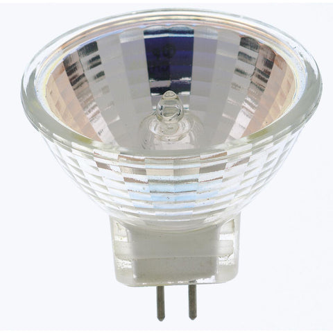 Satco S3444 10 Watt Halogen MR11 Clear 2000 Average rated hours G4 base 12 Volt Carded
